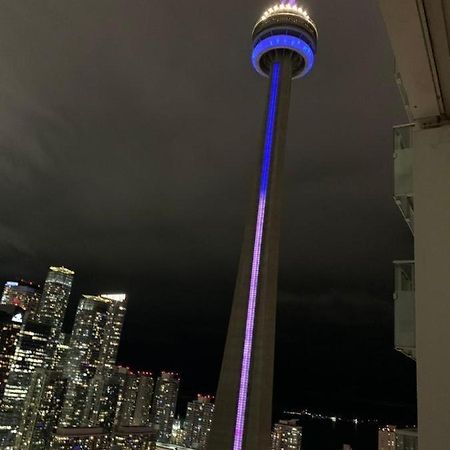 Luxury Condo With Cn Tower View Toronto Extérieur photo