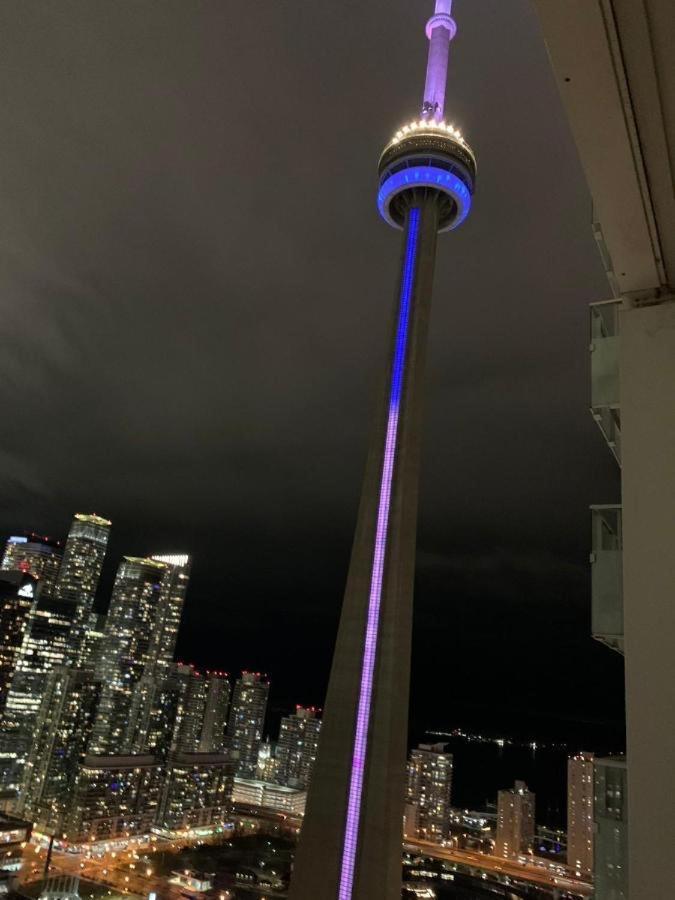Luxury Condo With Cn Tower View Toronto Extérieur photo